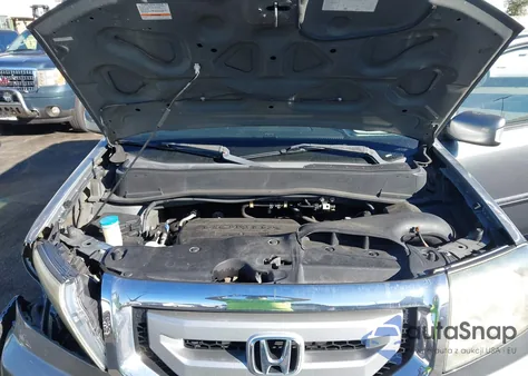 2009 Honda Pilot Touring from USA, damaged, VIN 5FNYF38929B023204